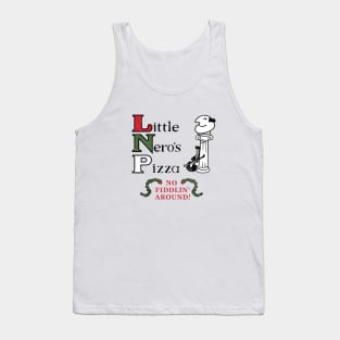 Little Nero's Pizza - Vintage logo Tank Top